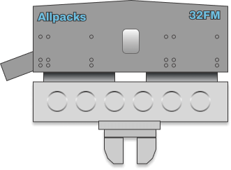 Аренда вибропогружателя Allpacks 32FM в Нарьян-Маре и Ненецком АО