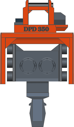 Аренда вибропогружателя Daedong DPD350 T в Нарьян-Маре и Ненецком АО
