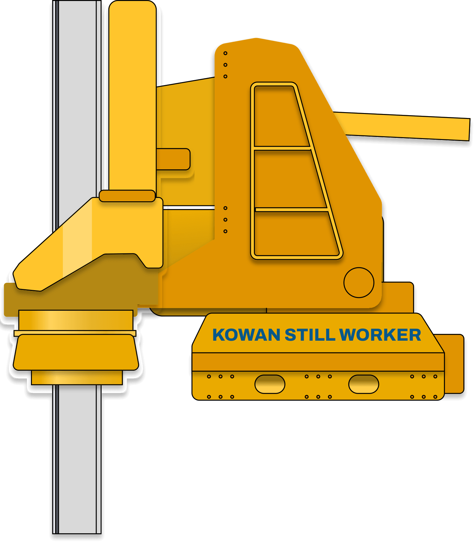 Аренда установки статического вдавливания Kowan Still Worker WP-150 для объектов Нарьян-Мара и Ненецкого АО
