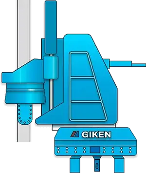 Аренда установки статического вдавливания Giken Silent Piler F3 в Нарьян-Маре и Ненецком АО