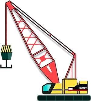 Аренда гусеничного крана SANY SCC1000C для объектов Нарьян-Мара и Ненецкого АО