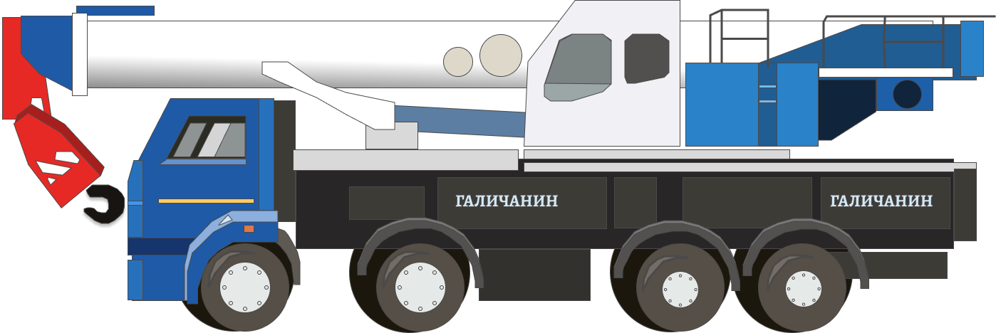 Аренда автокрана Галичанин КС-65713-1 в Нарьян-Маре и Ненецком АО